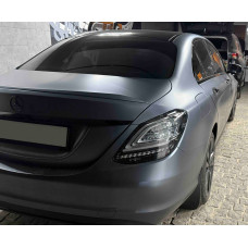 Задні ліхтарі BlackEdition V1 (2 шт) для мерседес C-сlass W205 2014-2021 рр
