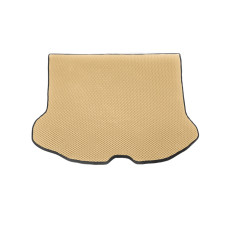 Килимок багажника (EVA бежевий) для Volvo XC60 2009-2017 рр