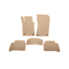 Килимки EVA (бежеві) для мерседес E-сlass W211 2002-2009 рр