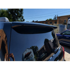 Спойлер без LED (2016-2021) Білий колір для Toyota Land Cruiser 200 рр