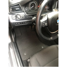 Килимки 2013-2016 (EVA чорні) для бмв 5 серія F-10/11/07 рр