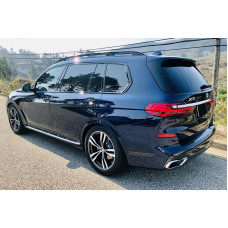 Бокові пороги OEM (2 шт) для бмв X7 G07 2019- рр