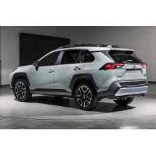 Поперечини ОЕМ під TRD рейлінги (2 шт) для Toyota Rav 4 2019- рр