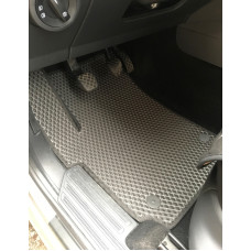 Килимки EVA (чорні) для Volkswagen Amarok 2010-2022 рр