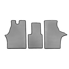 Килимки EVA (сірі) з 3 частин для мерседес Vito W638 1996-2003 рр