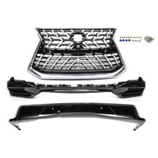 Комплект обвісів (TRD-Sport 2021-2022) Чорний колір для Lexus LX570/450d рр