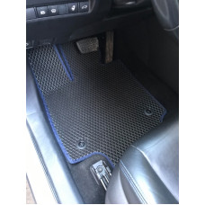 Килимки EVA АКПП (чорні) для Toyota Rav 4 2019- рр