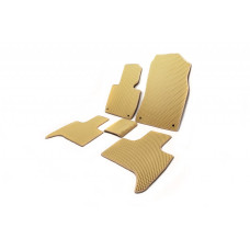 Килимки EVA (бежеві) для бмв X5 E-53 1999-2006 рр