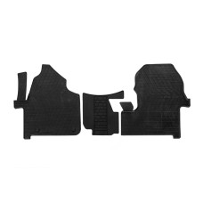 Гумові килимки (3 шт, Stingray Premium) 1-20262 для мерседес Sprinter W907/W910 2018- рр