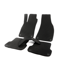 Килимки EVA (чорні) для Ауди A4 B7 2004-2008 рр