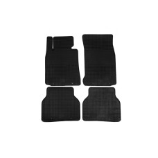 Гумові килимки (4 шт, Polytep) для бмв 5 серія E39 1996-2003 рр