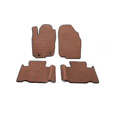 Килимки EVA (цегляні) для Toyota Rav 4 2013-2018 рр