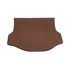 Килимок багажника з докаткой (EVA цегляний) для Toyota Rav 4 2013-2018 рр