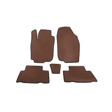 Килимки EVA (цегляні) для Toyota Rav 4 2006-2013 рр