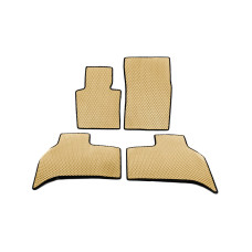 Килимки EVA (бежеві) V-1 для Range Rover III L322 2002-2012 рр