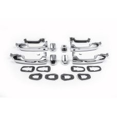 Дверні ручки 2008-2015 в зборі дизайн NEW (4 шт) для Toyota Land Cruiser 200 рр