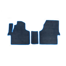 Килимки EVA V1 (сині) для мерседес Sprinter W906 2006-2018 рр