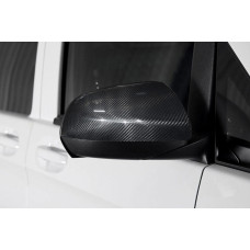 Накладки на дзеркала Карбон (2 шт) для мерседес Vito/V-class W447 2014- рр