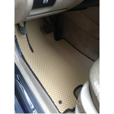 Килимки (EVA, бежеві) для бмв 7 серія E38 1994-2001 рр