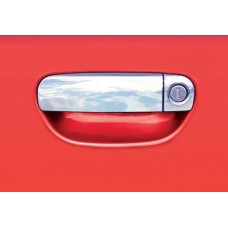 Накладки на ручки (2 шт. нерж.) для Ауди A3 1996-2003 рр