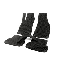 Килимки EVA (чорні) для Ауди A4 B6 2000-2004 рр