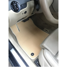 Килимки EVA (бежеві) для Ауди A4 B6 2000-2004 рр