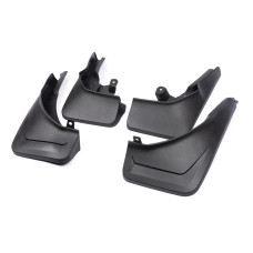 Бризковики Premium (не пофарбовані розширювачі арок, модель без підніжок, 4 шт) для мерседес GLE W167 2018- рр