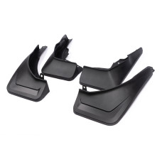 Бризковики Premium (не пофарбовані розширювачі арок модель з підніжками 4 шт) для мерседес GLE W167 2018- рр