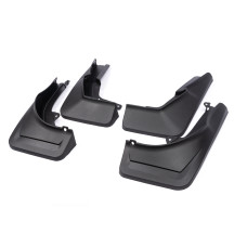 Бризковики Premium (4 шт авто з порогами) для мерседес GLS X167 2019- рр