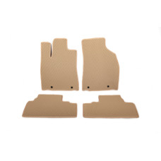 Килимки EVA (бежеві) 2013-2015 для Lexus RX рр