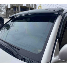 Козирок на лобове скло для Toyota Land Cruiser 100 1998-2007 рр