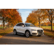 Бокові пороги Mevsim Grey (2 шт., Алюміній) для Ауди Q3 2011-2019 рр