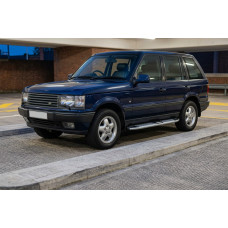 Бокові пороги Mevsim Grey (2 шт., Алюміній) для Range Rover II P38A 1997-2002 рр