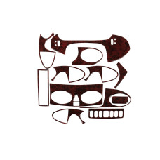 Накладки на панель (1997-2001) дерево для мерседес A-сlass W168 рр