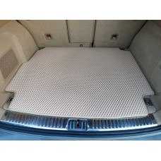 Килимок багажника з сабвуфером (EVA сірий) для Porsche Cayenne 2010-2017 рр