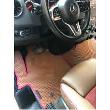 Килимки EVA (цегляні) для мерседес Sprinter W907/W910 2018- рр