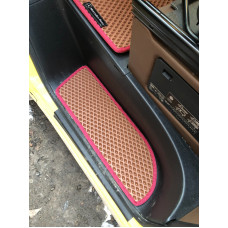 Поліуретанові килимки на пороги (3 шт EVA цегляні) для мерседес Sprinter W907/W910 2018- рр