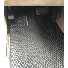 Килимки EVA (Short Чорний) для мерседес S-сlass W220