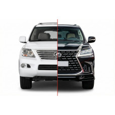 Комплект рестайлінгу з моделі 2008-2016 на TRD Sport (2021-2026) для Lexus LX570/450d 2008-2022 рр