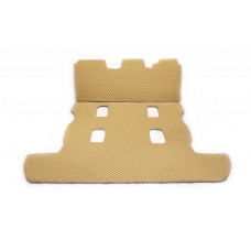 Килимок багажника 2 шт (EVA 7 місць бежевий) для Toyota Land Cruiser 200