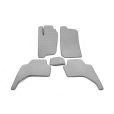 Килимки EVA (сірі) для Mitsubishi L200 2006-2015 рр