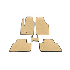 Килимки EVA (бежеві) для Land Rover Freelander II