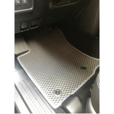 Килимки EVA (чорні) 7 місцевий 2013-2022 для Toyota Land Cruiser Prado 150