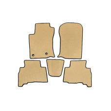 Килимки EVA (бежеві) 5 місцевий 2013-2022 для Toyota Land Cruiser Prado 150