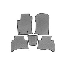 Килимки EVA (сірі) 5 місцевий 2010-2013 для Toyota Land Cruiser Prado 150