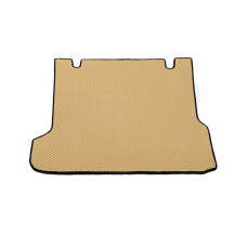 Килимок багажника 5 місцевий 2018-2025 (EVA бежевий) Elegance Prestige Premium Comfort для Toyota Land Cruiser Prado 150