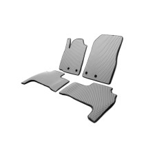 Поліуретанові килимки (2012-2021 EVA сірі) для Lexus LX570/450d