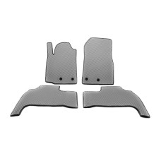 Поліуретанові килимки (2012-2021 EVA сірі) для Toyota Land Cruiser 200