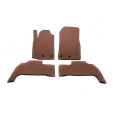 Поліуретанові килимки (2012-2021 EVA цегляний) для Toyota Land Cruiser 200