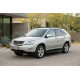 Бокові пороги Allmond Black (2 шт., Алюміній) для Lexus RX 2003-2009 рр